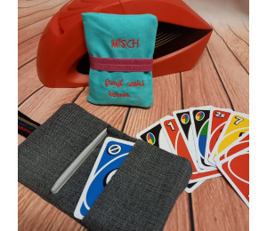 Stickdatei ITH - Spielkartenhüllen 8 Motive & Blanko